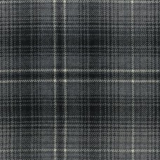 Medium Weight Hebridean Tartan Fabric - Gothic Romance